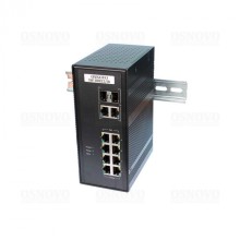 PoE коммутатор промышленный OSNOVO SW-80822/IR