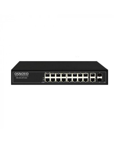 PoE коммутатор OSNOVO SW-8182/L(300W) в Петропавловске-Камчатском Коммутаторы Pintop.ru