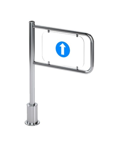 Калитка пружинная уличного исполнения К-11-A левая 1000 Oxgard К-11-А левая 1000 (ВЗР 1993-14) в Петропавловске-Камчатском Калитки Pintop.ru