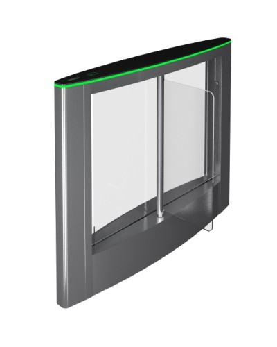 Модуль крайний турникета 900 с картоприемником Oxgard QL-04-SMК-900 (ВЗР 2302-06) в Петропавловске-Камчатском Турникеты Pintop.ru