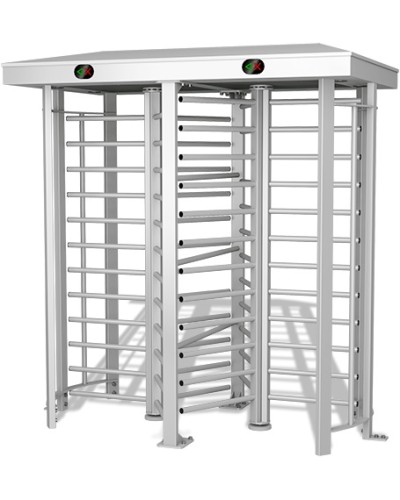Турникет моторизованный полноростовой сдвоенный Oxgard PraktikaТ-10-GM4R Doublе Pass (Mifare) в Петропавловске-Камчатском Турникеты Pintop.ru
