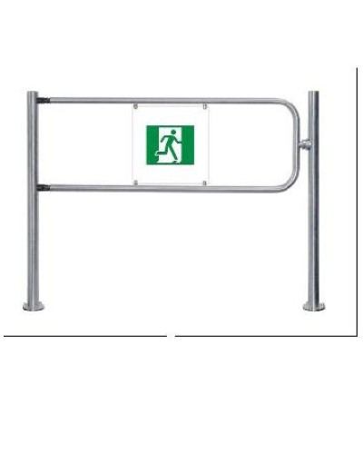 Створка поворотная для механической поворотной секции PERCo-BH02 1-17 в Петропавловске-Камчатском Ограждения Pintop.ru