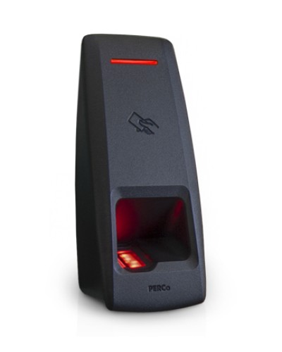 Контроллер со встроенным считывателем PERCo-CL15.1 в Петропавловске-Камчатском Сетевая СКУД Perco Pintop.ru