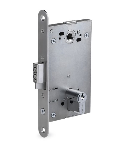 Замок электромеханический врезной PERCo-LB85.3 в Петропавловске-Камчатском Электромеханические замки Pintop.ru