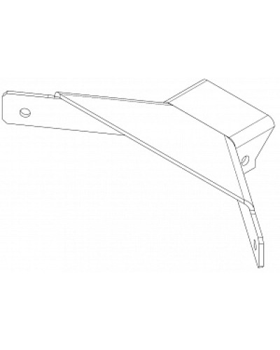 Накладка PERCo-MB-16.1 в Петропавловске-Камчатском Дополнительное оборудование для СКУД Pintop.ru