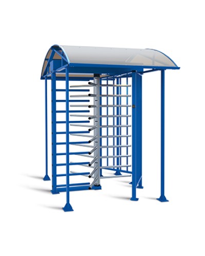 Турникет роторный PERCo-RTD-16.1 S в Петропавловске-Камчатском Турникеты Pintop.ru