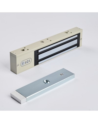 R-Lock RL-EM280-LSG - Электромагнитный замкок, 280кг, DC12/24B, цвет серый, RAL7032 (галечный серый), два датчика втроены в корпус замка: датчик Холла и магнито-контактный датчик в Петропавловске-Камчатском Электромагнитные замки Pintop.ru