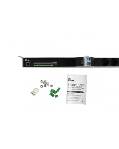 Блок силовых розеток с контроллером REM R-MC1-32-6x2S-A-1420-K в Петропавловске-Камчатском Блоки розеток Pintop.ru