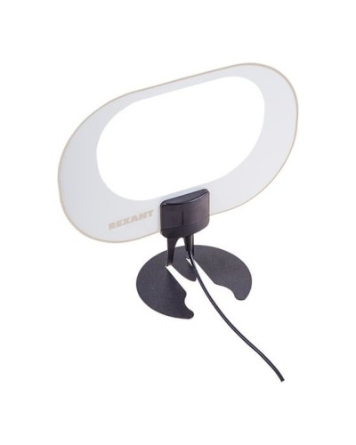 Антенна комнатная «Активная» с USB питанием, для цифрового телевидения DVB-T2, Ag-715 REXANT 34-0715 в Петропавловске-Камчатском Системы видеонаблюдения Pintop.ru