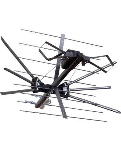 Антенна ТВ наружная АКТИВНАЯ для аналогового и цифрового ТВ REXANT (34-0401) в Петропавловске-Камчатском Системы видеонаблюдения Pintop.ru