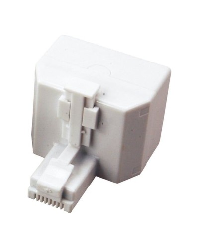 Двойник компьютерный UTP RJ-45(8P8C) (штекер - 2 гнезда) REXANT 03-0102 в Петропавловске-Камчатском Системы видеонаблюдения Pintop.ru