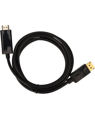 Кабель DisplayPort - HDMI, 1,8м REXANT 17-6502 в Петропавловске-Камчатском Системы видеонаблюдения Pintop.ru