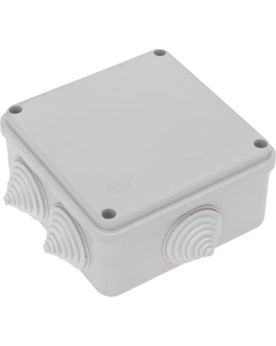 Коробка распаячная ОУ, 100x100x50, винт IP44 Rexant (28-3058) в Петропавловске-Камчатском Распределительные коробки Pintop.ru