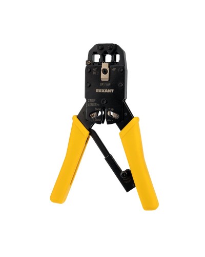 Кримпер для обжима 10P10C / 8P8C / 6P6C / 4P4C (HT-200R) (TL-200R) REXANT (12-3442) в Петропавловске-Камчатском Монтажные материалы Pintop.ru