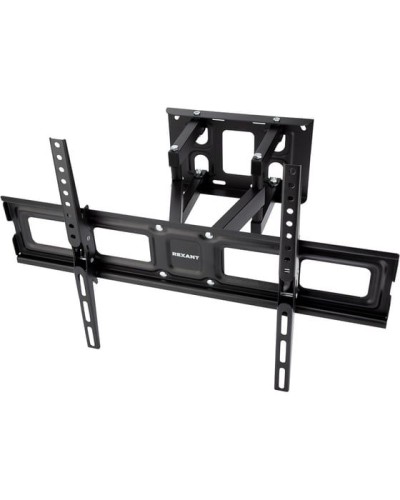 Кронштейн для телевизора 37-70, наклонно-поворотный, двойное колено, серия HOME REXANT 38-0370 в Петропавловске-Камчатском Системы видеонаблюдения Pintop.ru