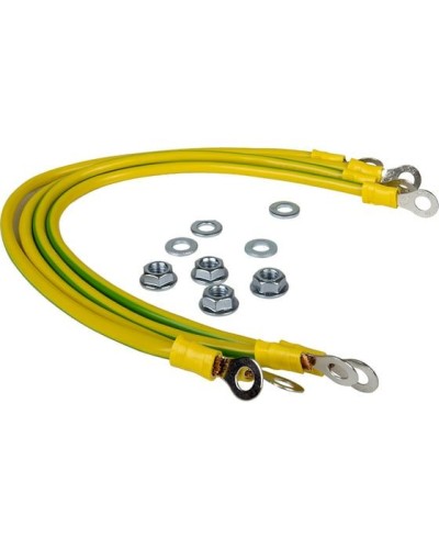 Набор кабелей заземления REXANT (04-2687) в Петропавловске-Камчатском Аксессуары для стоек и шкафов Pintop.ru