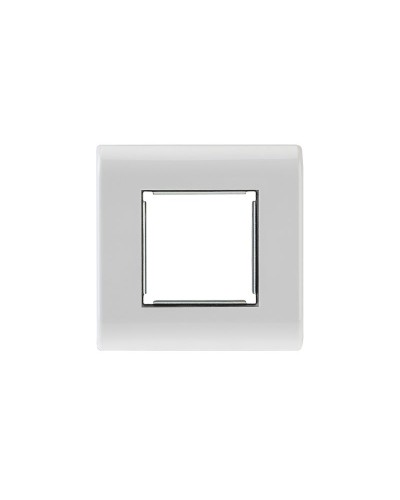 Панель лицевая 80х80 для модуля Mosaic, металлический суппорт 03-0130 в Петропавловске-Камчатском Вентиляторные модули Pintop.ru