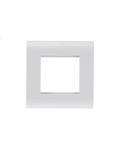 Панель лицевая 80х80 для модуля Mosaic, пластиковый суппорт 03-0131 в Петропавловске-Камчатском Вентиляторные модули Pintop.ru