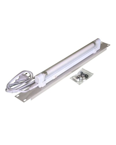 Панель освещения 19 1U, 220В, кабель 1,5м REXANT 04-2683 в Петропавловске-Камчатском Вентиляторные модули Pintop.ru