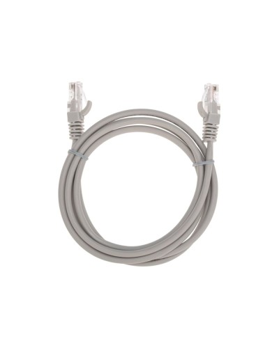 Патч-корд U/UTP CAT 5e, RJ45-RJ45, 26AWG, LSZH, серый, 1,5м REXANT 02-0100-105 в Петропавловске-Камчатском Патчкорды (медные) Pintop.ru