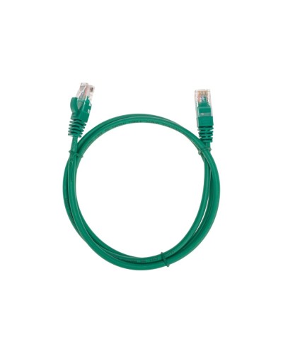 Патч-корд U/UTP, CAT 5e, RJ45-RJ45, 26AWG, LSZH, зеленый, 1м REXANT 02-0106-1 в Петропавловске-Камчатском Патчкорды (медные) Pintop.ru