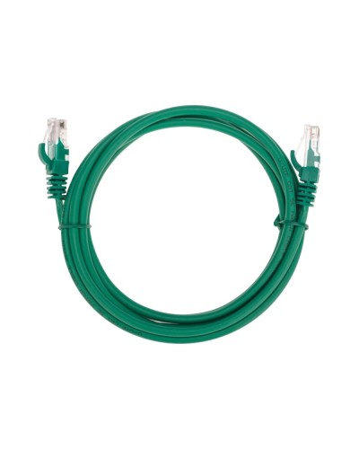 Патч-корд U/UTP, CAT 5e, RJ45-RJ45, 26AWG, LSZH, зеленый, 2м REXANT 02-0106-2 в Петропавловске-Камчатском Патчкорды (медные) Pintop.ru
