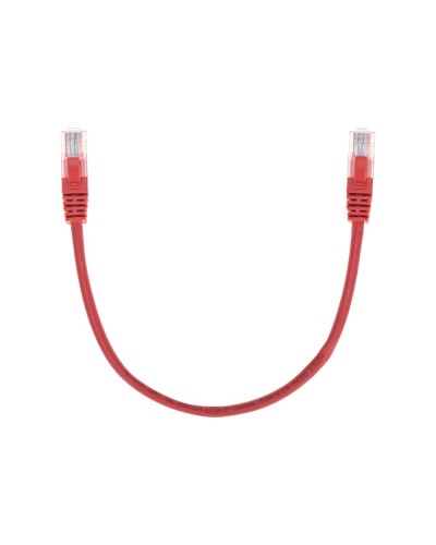 Патч-корд U/UTP, CAT 5e, RJ45-RJ45, 26AWG, LSZH, красный, 0,3м REXANT 02-0103-03 в Петропавловске-Камчатском Патчкорды (медные) Pintop.ru