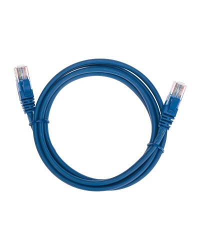 Патч-корд U/UTP, CAT 5e, RJ45-RJ45, 26AWG, LSZH, синий, 1,5м REXANT 02-0104-105 в Петропавловске-Камчатском Патчкорды (медные) Pintop.ru
