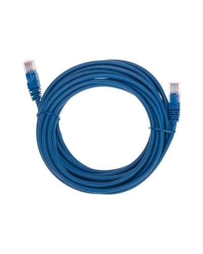 Патч-корд U/UTP, CAT 5e, RJ45-RJ45, 26AWG, LSZH, синий, 5м REXANT 02-0104-5 в Петропавловске-Камчатском Патчкорды (медные) Pintop.ru