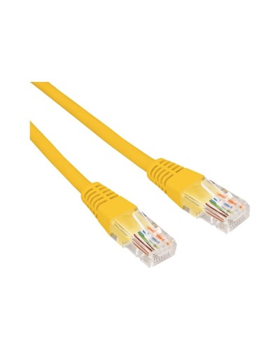 Патч-корд U/UTP, CAT 6, RJ45-RJ45, 26AWG, LSZH, желтый, 0,3м REXANT 02-0295-03 в Петропавловске-Камчатском Патчкорды (медные) Pintop.ru