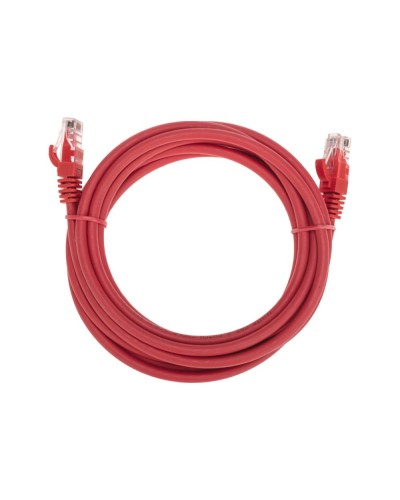 Патч-корд U/UTP, CAT 6, RJ45-RJ45, 26AWG, LSZH, красный, 3м REXANT 02-0293-3 в Петропавловске-Камчатском Патчкорды (медные) Pintop.ru
