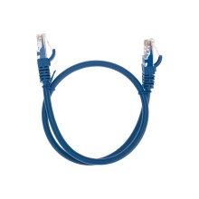 Патч-корд U/UTP, CAT 6, RJ45-RJ45, 26AWG, LSZH, синий, 0,5м REXANT 02-0294-05