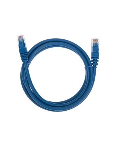 Патч-корд U/UTP, CAT 6, RJ45-RJ45, 26AWG, LSZH, синий, 1,5м REXANT 02-0294-105 в Петропавловске-Камчатском Патчкорды (медные) Pintop.ru