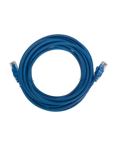Патч-корд U/UTP, CAT 6, RJ45-RJ45, 26AWG, LSZH, синий, 5м REXANT 02-0294-5 в Петропавловске-Камчатском Патчкорды (медные) Pintop.ru