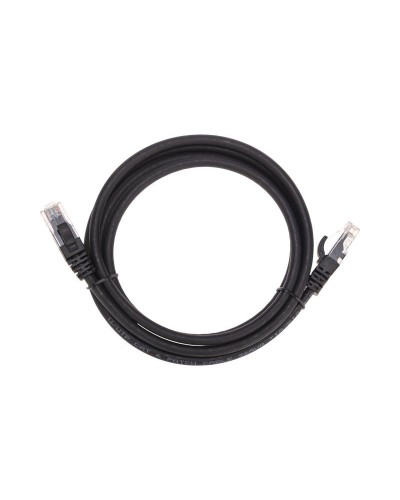 Патч-корд U/UTP, CAT 6, RJ45-RJ45, 26AWG, LSZH, черный, 1,5м REXANT 02-0292-105 в Петропавловске-Камчатском Патчкорды (медные) Pintop.ru