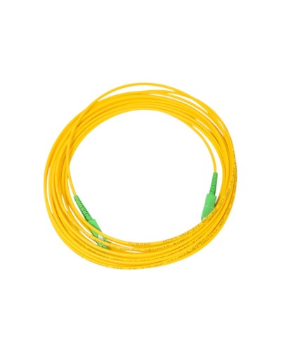 Патч-корд оптический соединительный (SM), 9/125 (OS2) SC/APC-SC/APC, (Simplex), LSZH, 7м REXANT 50-2060 в Петропавловске-Камчатском Патч-корды оптические Pintop.ru