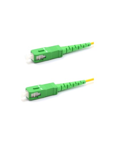 Патч-корд оптический соединительный (SM), 9/125 (OS2), SC/APC-SC/APC, (Simplex), LSZH, 10м REXANT 50-2026 в Петропавловске-Камчатском Патч-корды оптические Pintop.ru