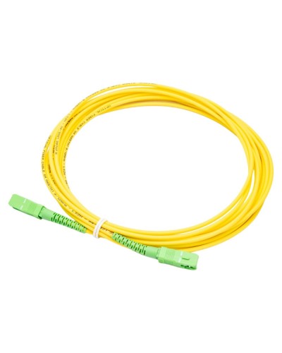 Патч-корд оптический соединительный (SM), 9/125 (OS2), SC/APC-SC/APC, (Simplex), LSZH, 5м REXANT 50-2025 в Петропавловске-Камчатском Патч-корды оптические Pintop.ru