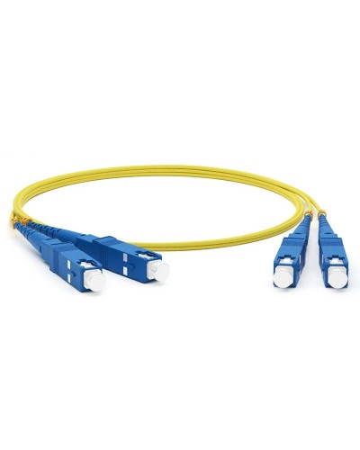 Патч-корд оптический соединительный (SM), 9/125 (OS2), SC/UPC-SC/UPC, (Duplex), LSZH, 3м 50-2013 в Петропавловске-Камчатском Патч-корды оптические Pintop.ru