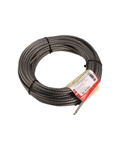 Трос нержавеющий d=5мм REXANT (09-5505) в Петропавловске-Камчатском Крепежные изделия Pintop.ru