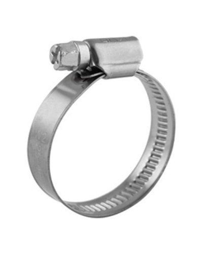 Хомут червячный 110-130/12-0,8мм, нержавеющая сталь W2, (10 шт/уп) REXANT 07-0711-12 в Петропавловске-Камчатском Стяжки-хомуты Pintop.ru