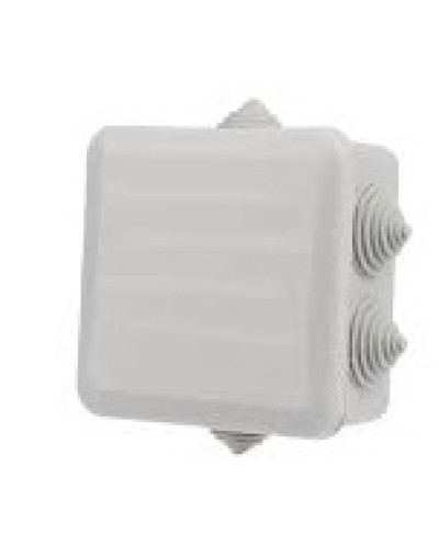 Коробка распаячная ОУ 100x100x50 мм, IP55 REXANT (28-3056) в Петропавловске-Камчатском Аксессуары для кабель-канала Pintop.ru