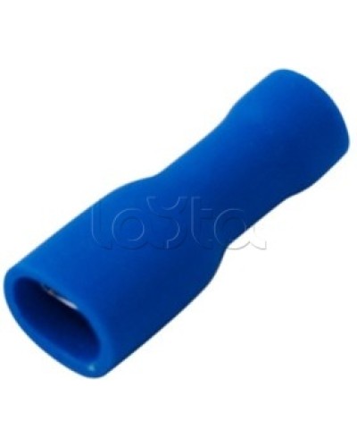 Клемма плоская полностью изолированная 1.5-2.5 мм² (КППИ гнездо - 5мм) (100шт/уп) REXANT 08-0631 в Петропавловске-Камчатском Клеммные колодки Pintop.ru