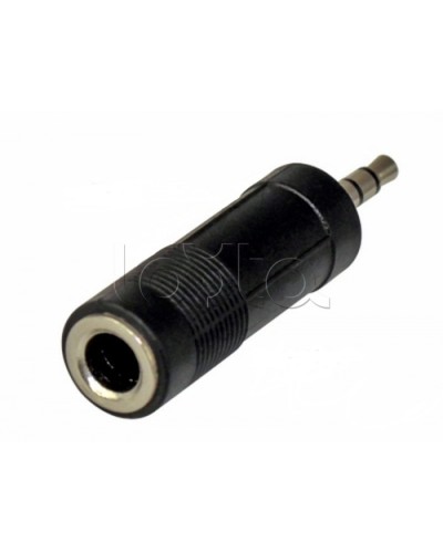 Переходник штекер 3.5мм стерео - гнездо 6.3мм стерео (50шт/уп) REXANT 14-0212 в Петропавловске-Камчатском Коннекторы Pintop.ru