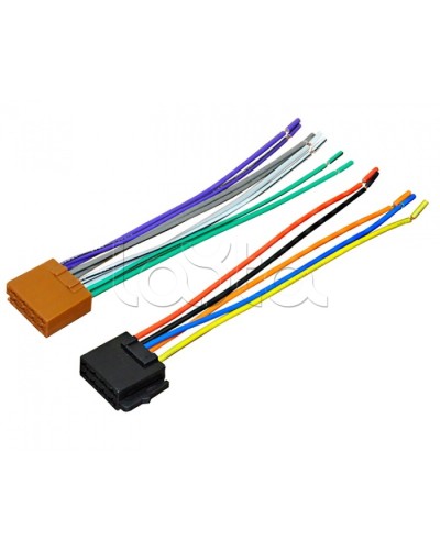 Разъемы для автомагнитол Евро ISO 2 гнезда АКУСТИКА+ПИТАНИЕ (10шт/уп) REXANT 16-0501 в Петропавловске-Камчатском Коннекторы Pintop.ru