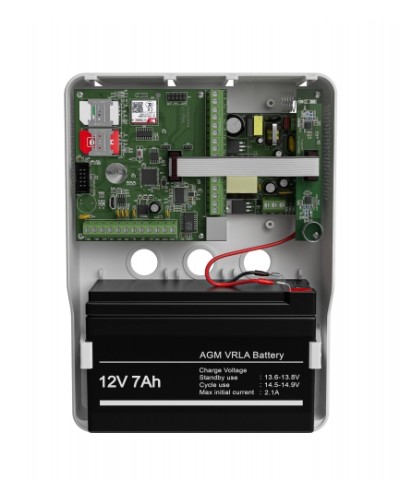 Прибор приёмно-контрольный пожарный Mega (Mega Fire v.4) Ritm в Петропавловске-Камчатском GSM мониторинг Ritm Pintop.ru