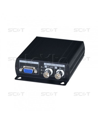 Преобразователь-разветвитель AHD/HDCVI/HDTVI в HDMI/VGA/CVBS SC&T AD001HD4 в Петропавловске-Камчатском Видеоусилители, Модуляторы, Делители Pintop.ru