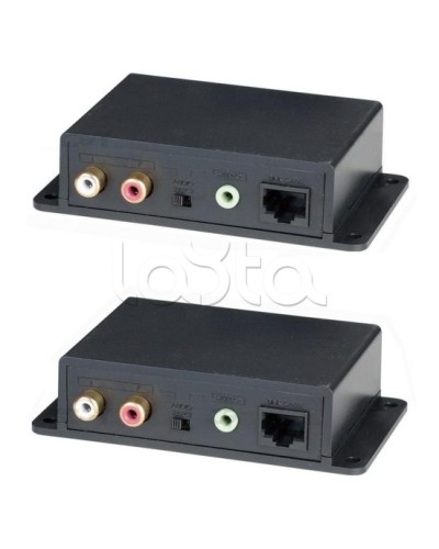 Комплект для передачи стерео аудио сигнала SC&T AE02 в Петропавловске-Камчатском Видеоусилители, Модуляторы, Делители Pintop.ru