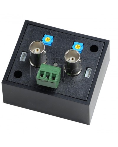 Усилитель HDCVI/HDTVI по коаксиальному кабелю SC&T CA101HD в Петропавловске-Камчатском Видеоусилители, Модуляторы, Делители Pintop.ru