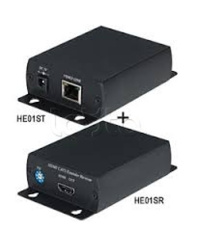 Комплект для передачи HDMI-сигнала SC&T HE01S в Петропавловске-Камчатском Видеоусилители, Модуляторы, Делители Pintop.ru